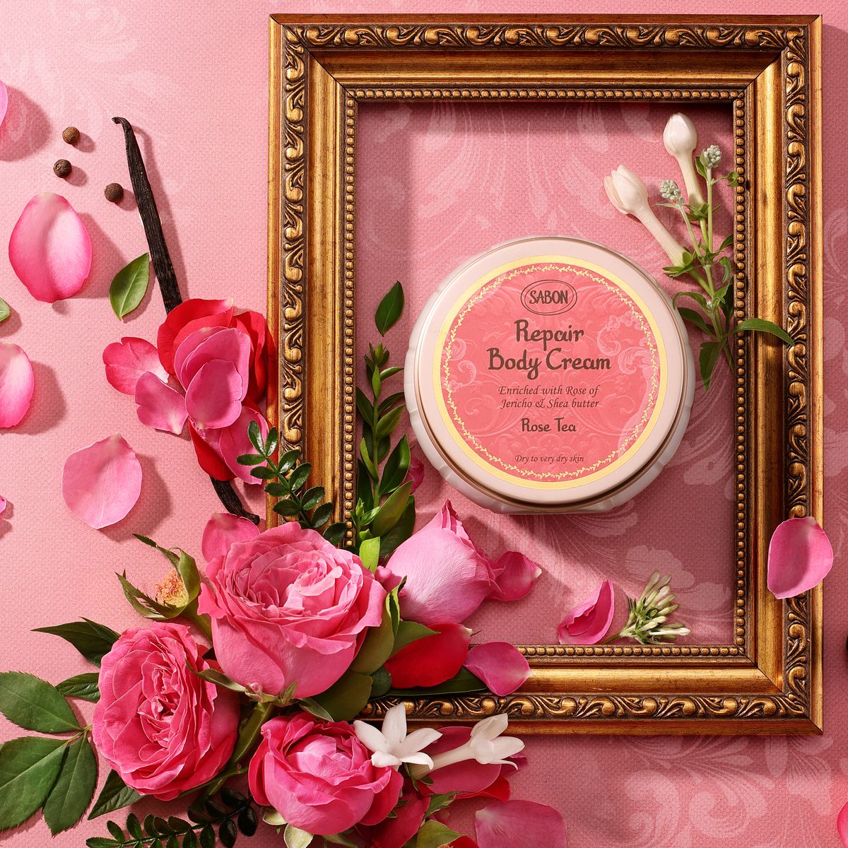 リペアボディクリーム ローズティーの商品画像